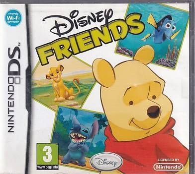 Disney - Friends - Nintendo DS (B Grade) (Genbrug)